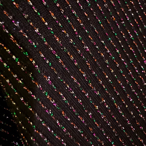 Lane Bryant | Women’s Black Shimmer Wrap Top Size18W - Picture 4 of 4